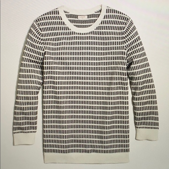 J. Crew Sweaters - J. Crew dot dash sweater